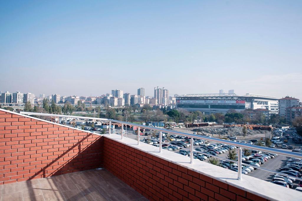 Sun Suites Istanbul Exterior foto